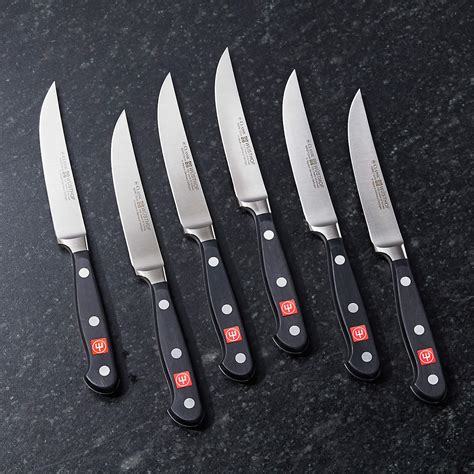 wusthof steak knives set